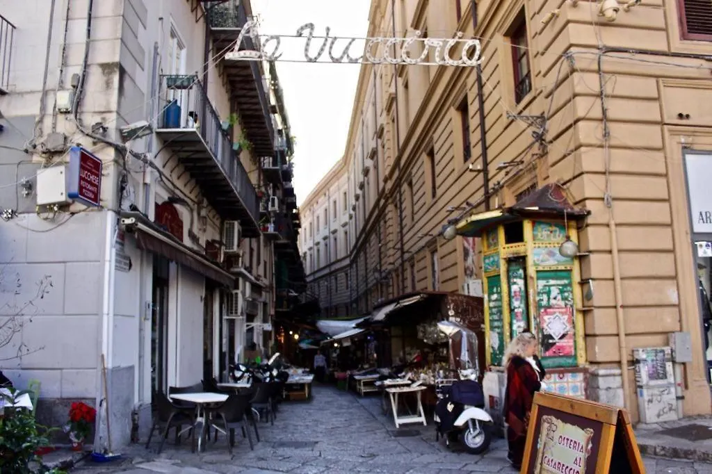 Nido Verde Locazione Turistica Apartment Palermo Italy